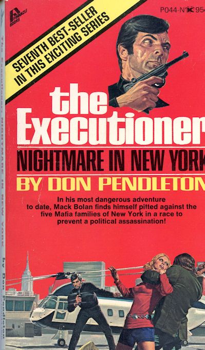 the executioner, don pendleton